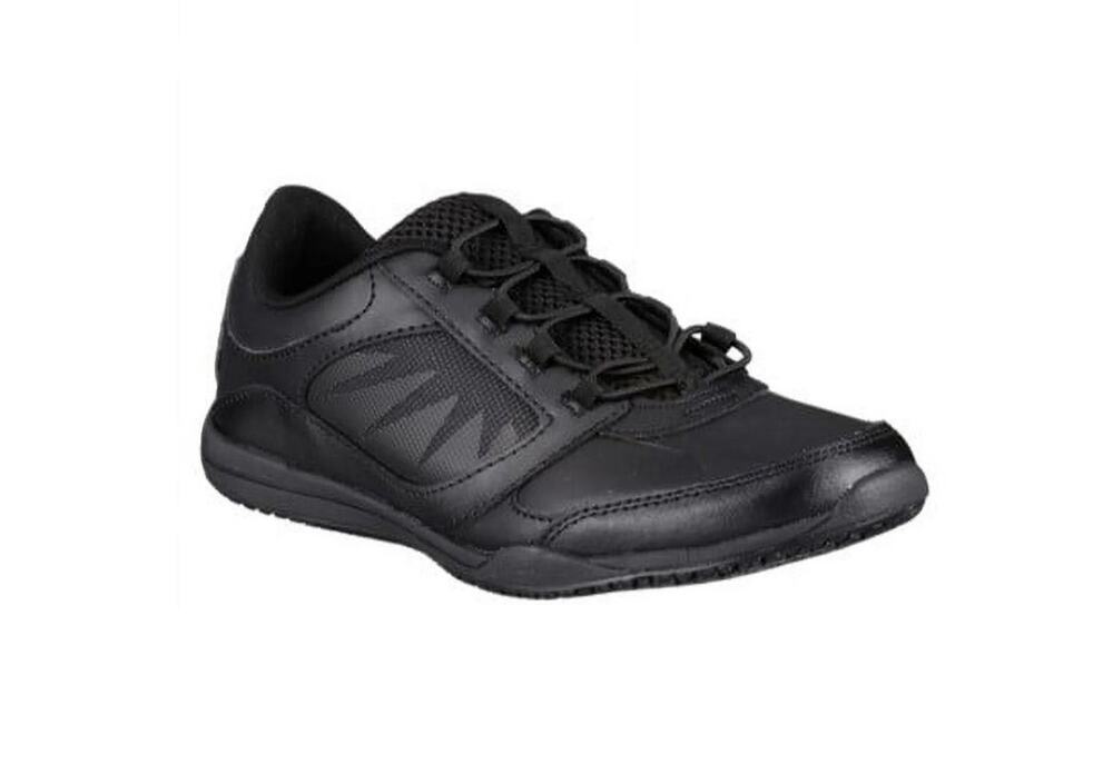 New Tredsafe Women's Size 9 Black Merlot Slip Resistant Athletic Work Shoe